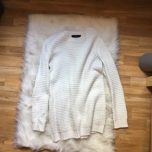 White Forever 21 Sweater